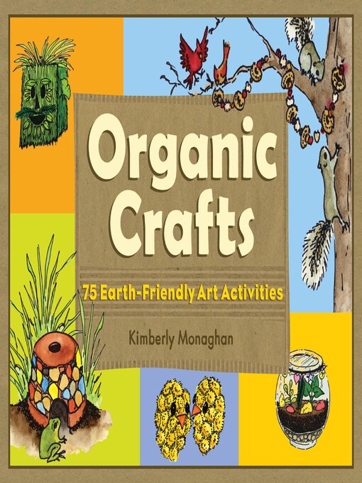 Cover image for Organic Crafts